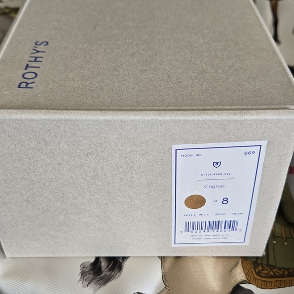 Rothy's The Daily Driver In Cognac - Picture 8 of 8